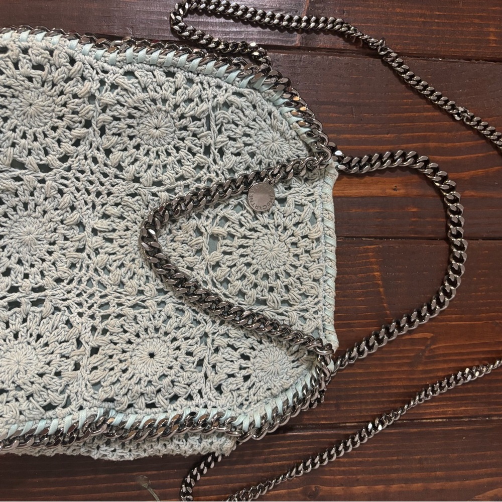 Mini Falabella Crochet Crossbody